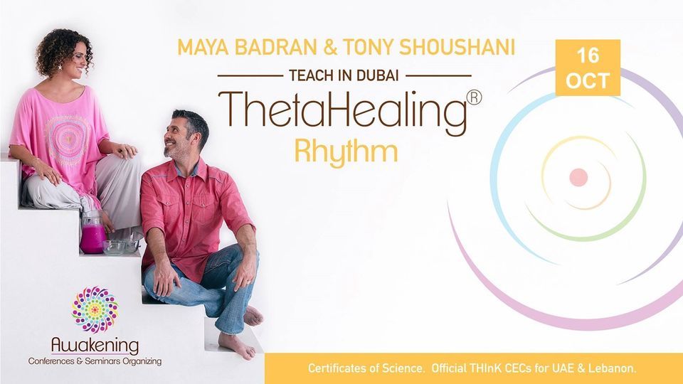 ThetaHealing Rhythm To a Perfect Weight -Dubai 2022 -Maya