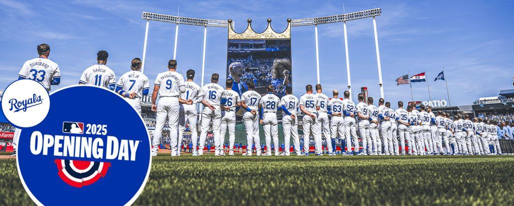 Royals Opening Day!