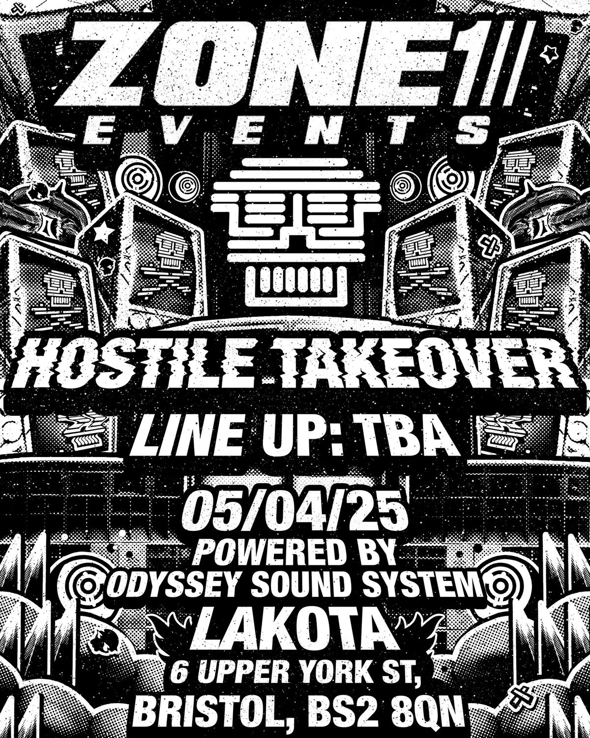 ZONE 1 PRESENTS - ODYSSEY SOUNDSYSTEM 