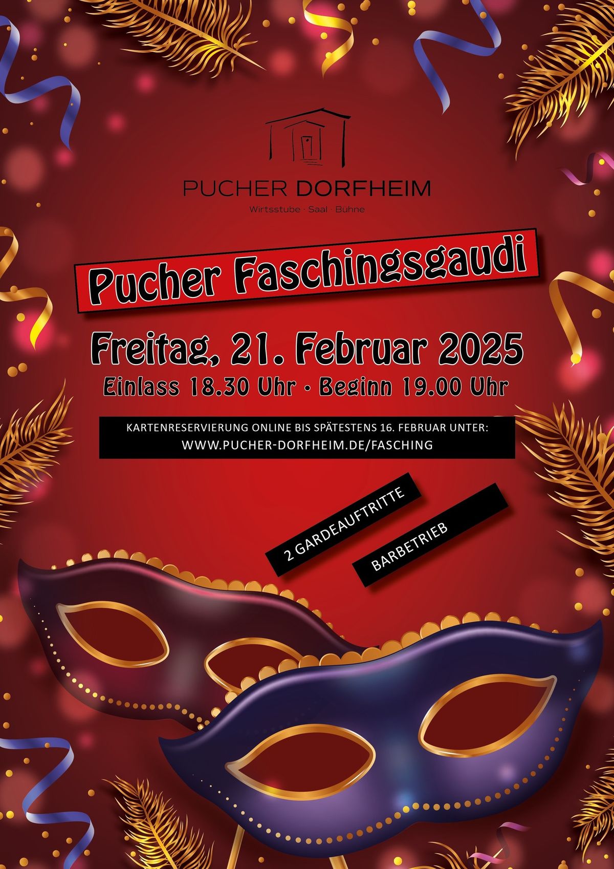 Pucher Faschingsgaudi 2025