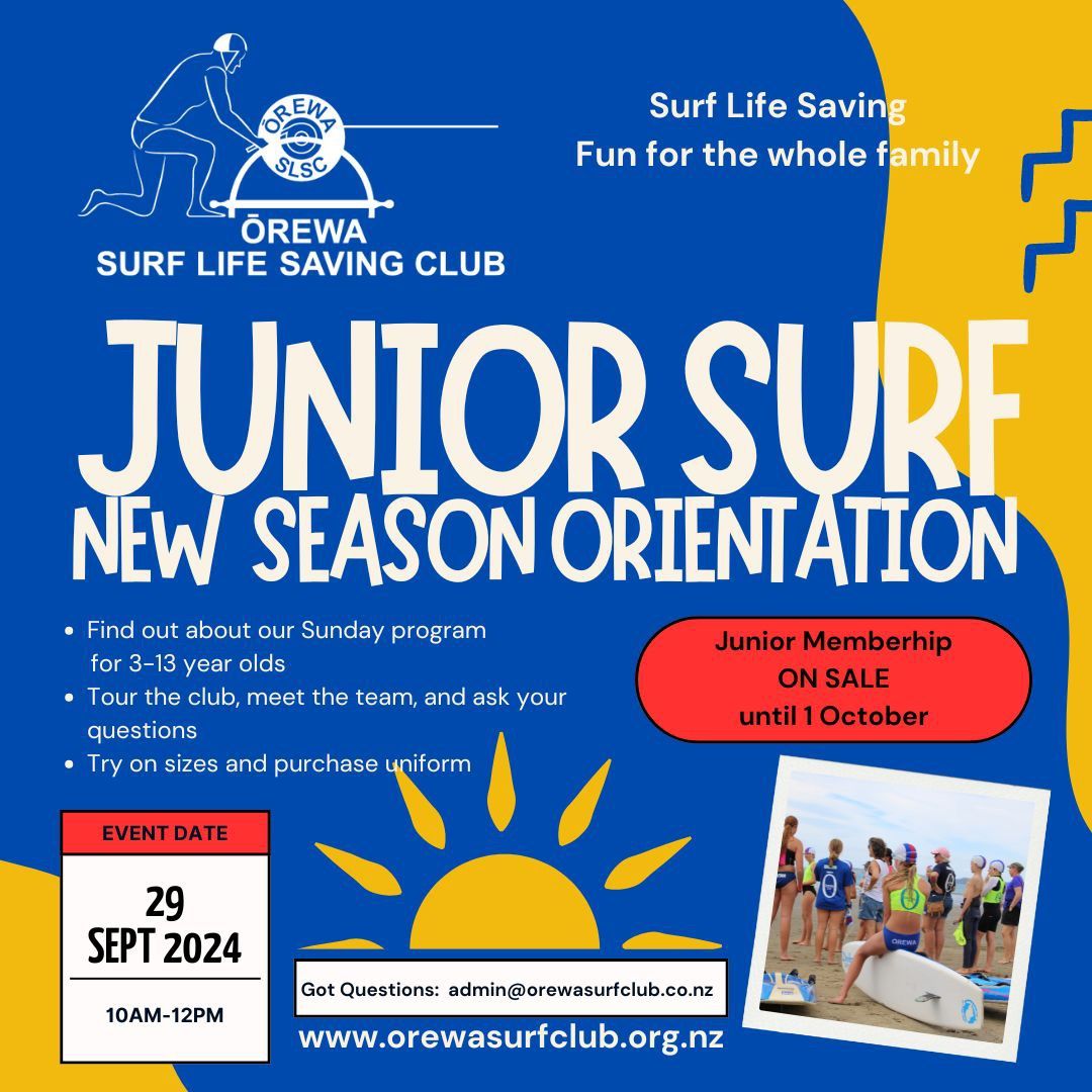 Junior Surf Open Day