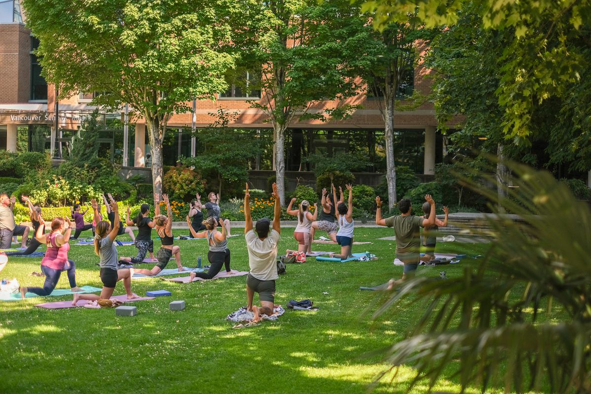 Bend & Flow Yoga in the Park
