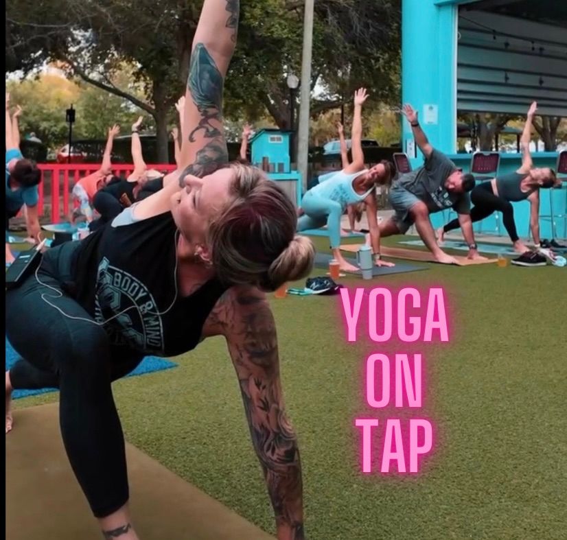 Yoga on Tap- YACHT ROX