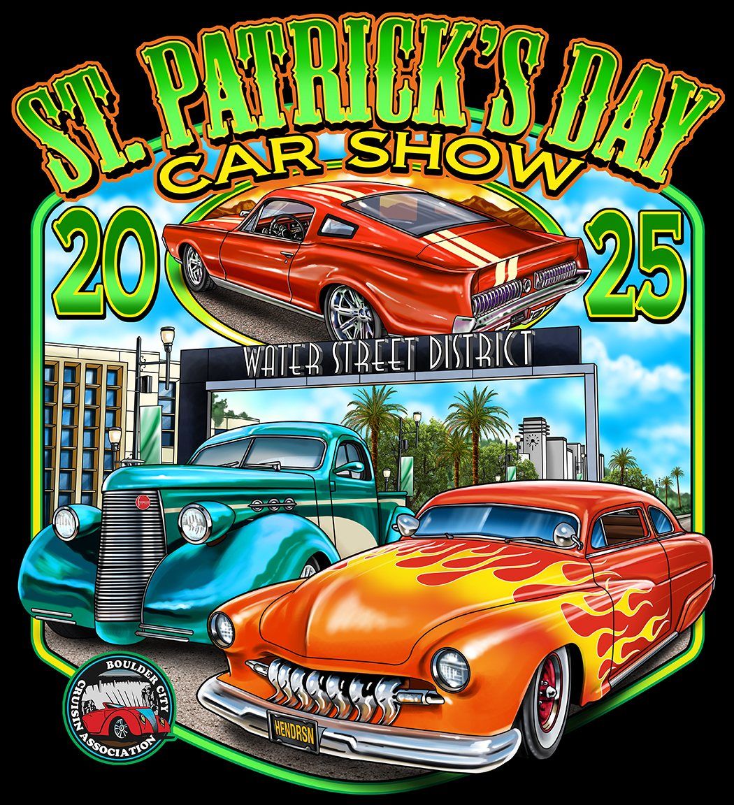 St. Patrick's Day Car Show