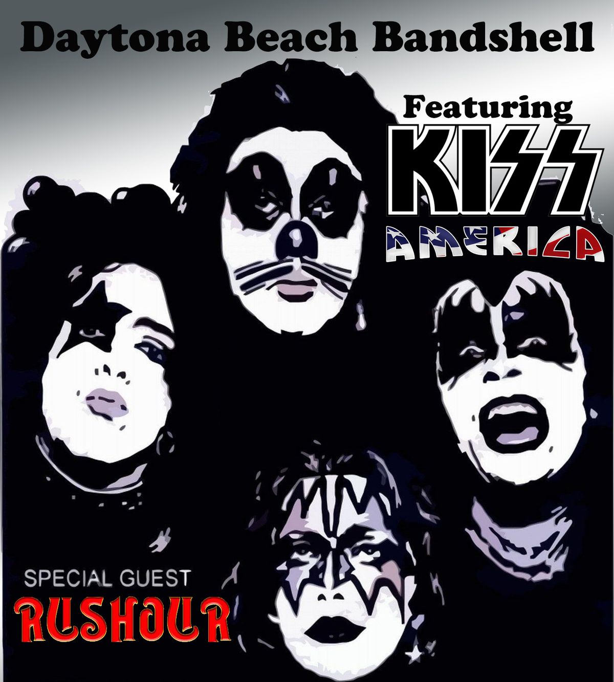 KISS America with Special Guest RUSHour