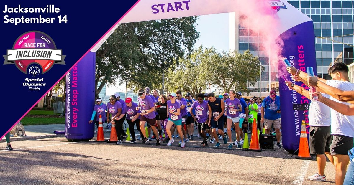Race for Inclusion - Jacksonville