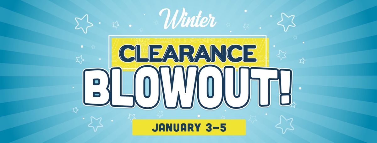 Winter Clearance Blowout\u2744\ufe0f