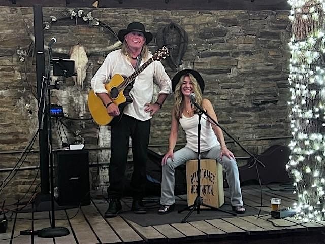 Live Music! Billy James Herrington