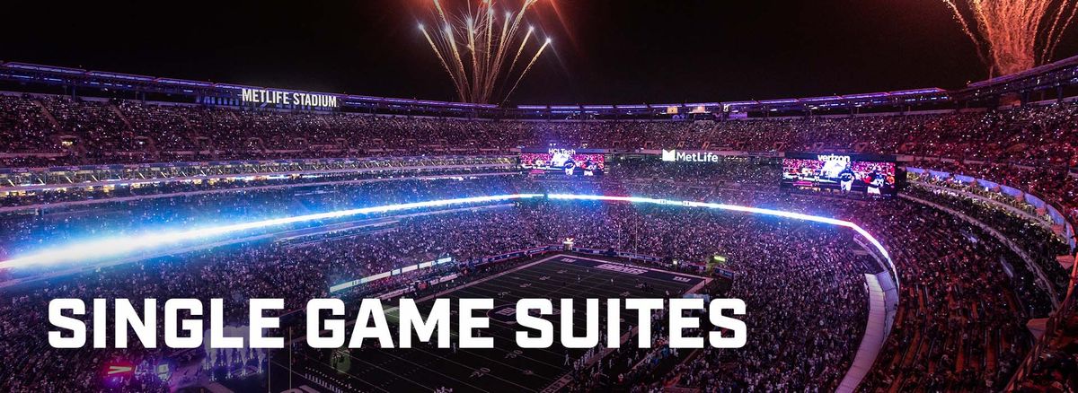 SUITES: New York Giants at Dallas Cowboys