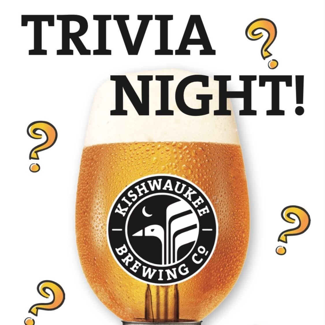 Taproom Trivia Wednesday Nights