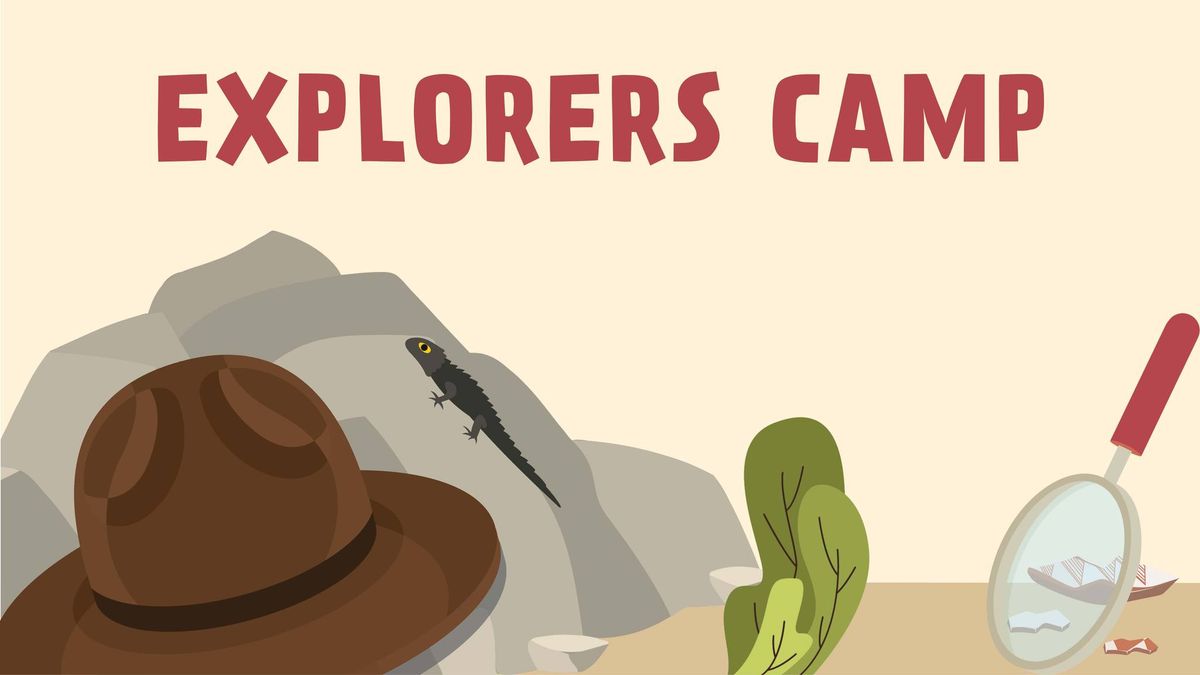 Explorers Day Camp: Thanksgiving Break