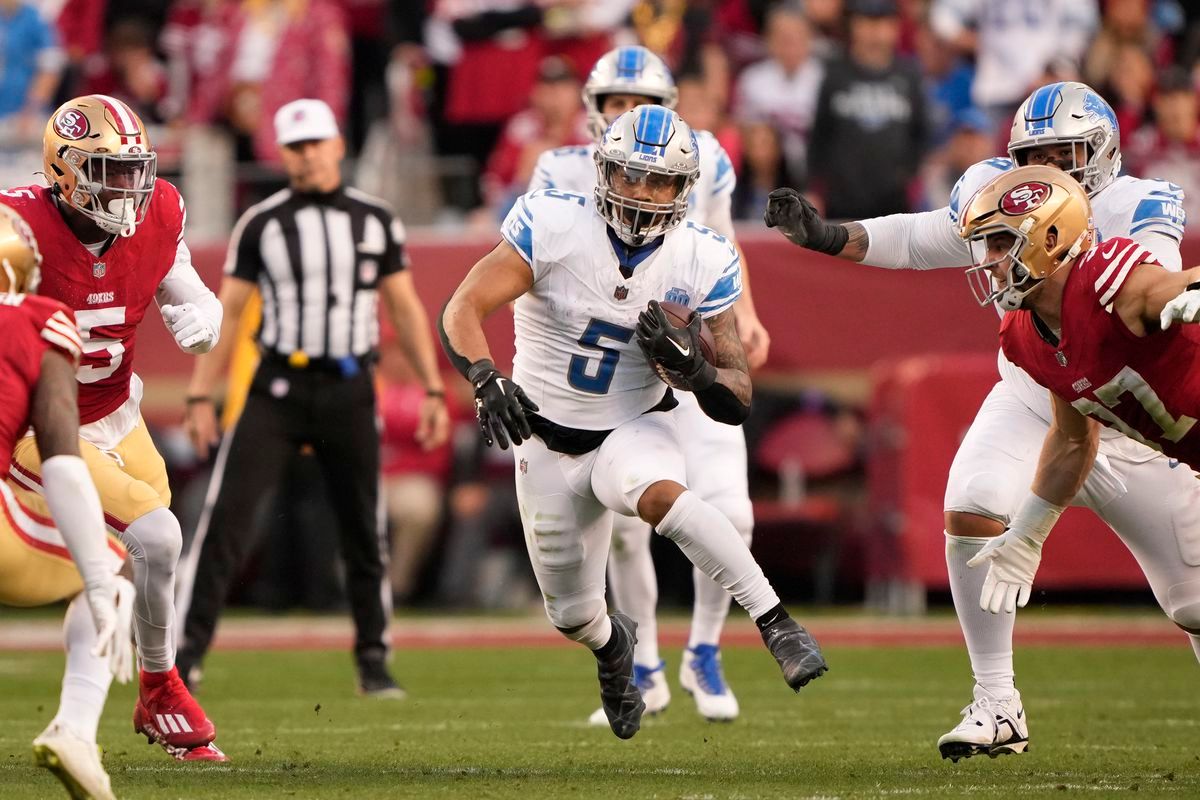 Detroit Lions at San Francisco 49ers