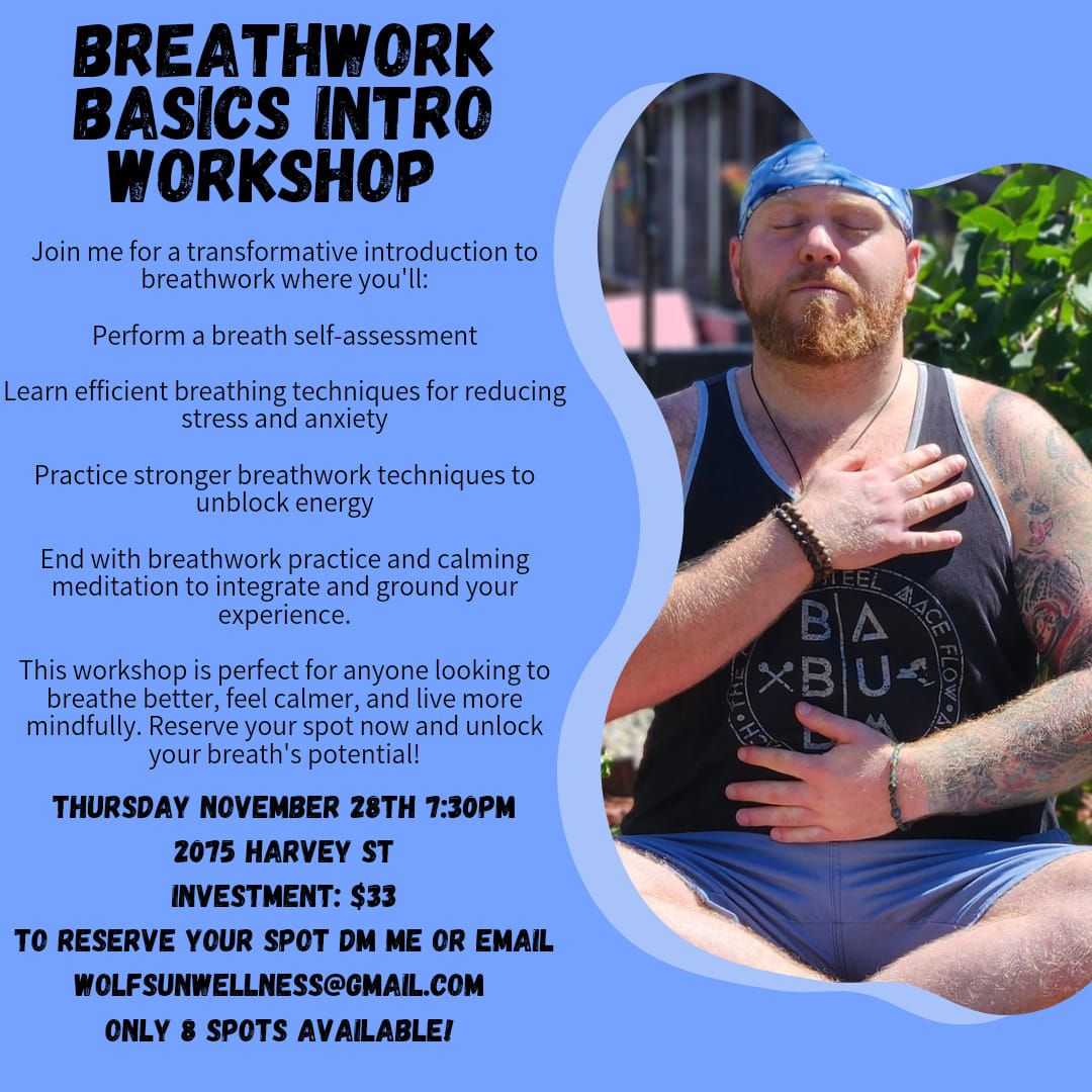 Breathwork basics intro workshop 