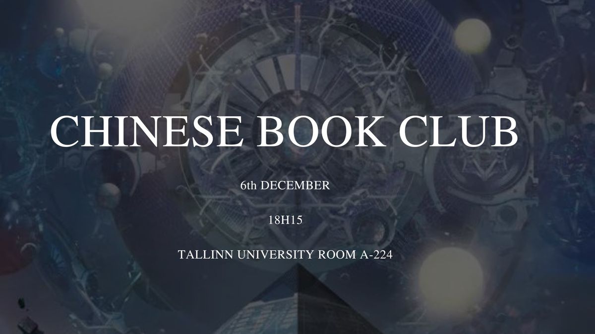 Chinese Book Club: Book 5