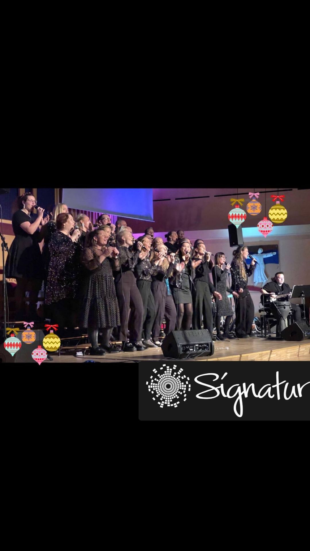 Signaturs julekonsert\u2665\ufe0f