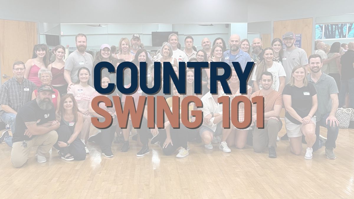 Country Swing 101 - Beginners Class