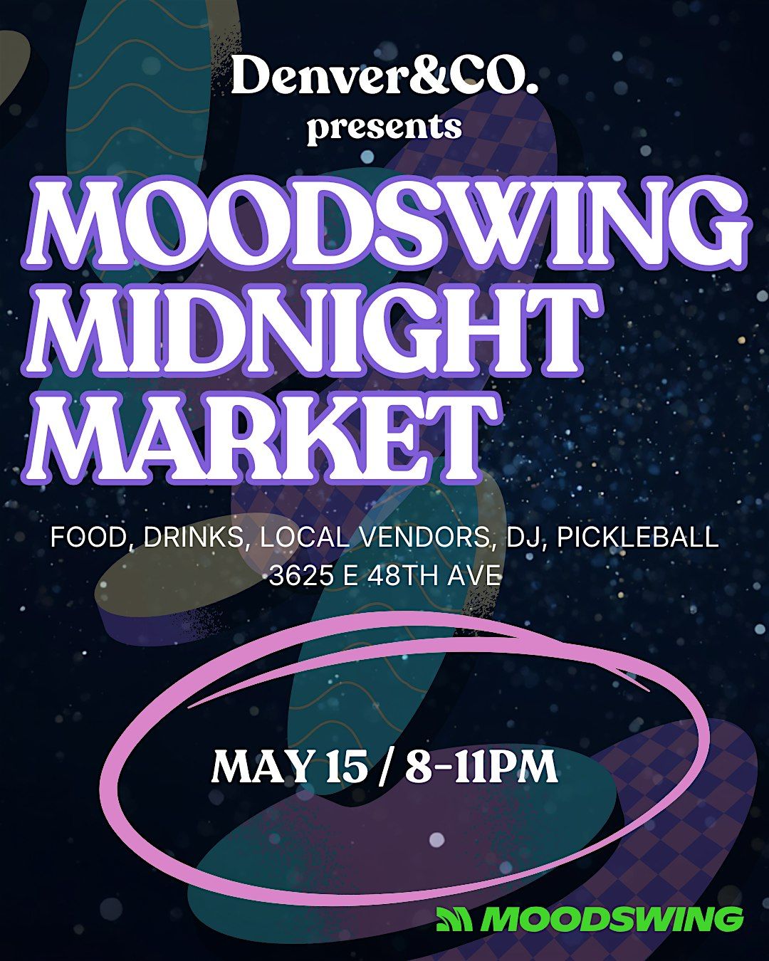Midnight Market + Pickleball | Make New Friends & Shop Denver Local Vendors