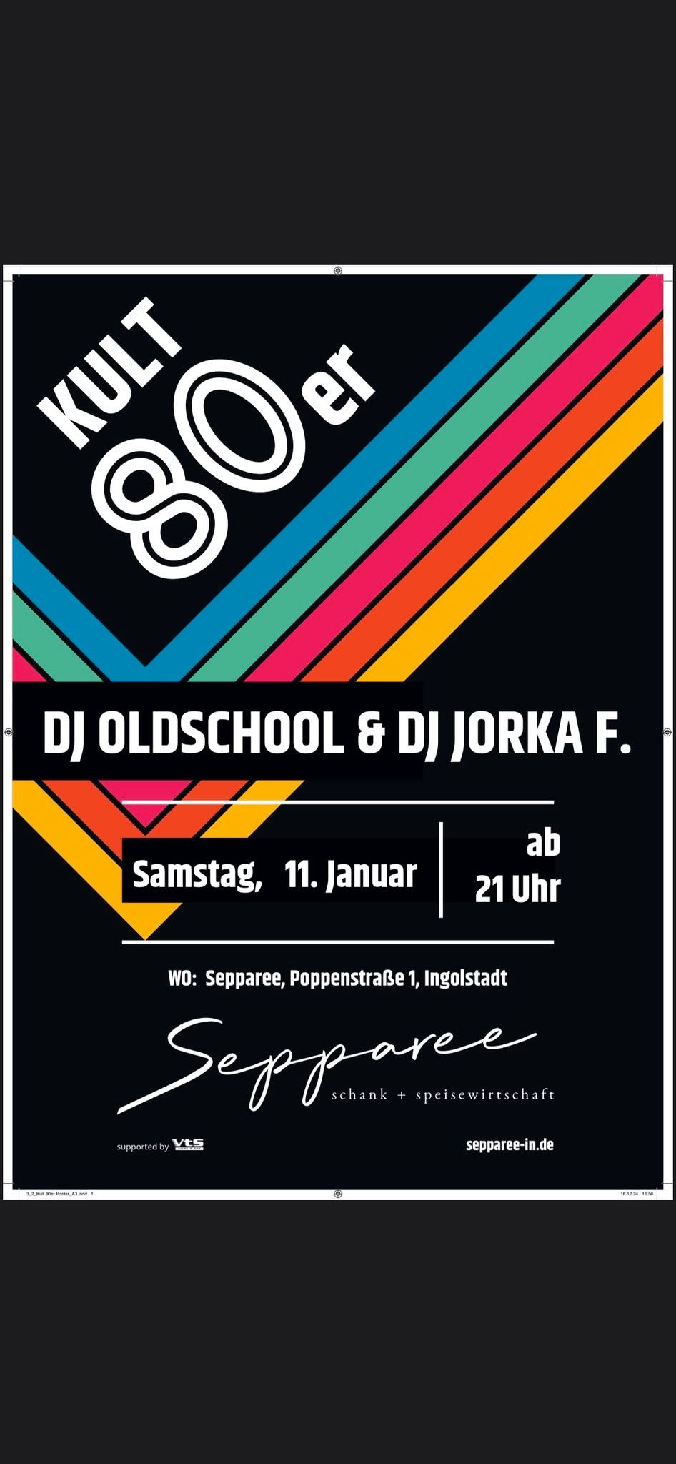 Kult 80er Party !!! Das Original