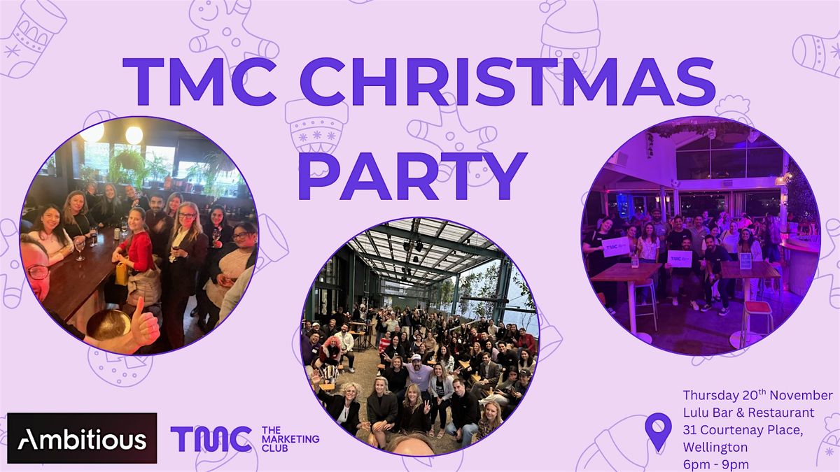 TMC Christmas Party - Wellington