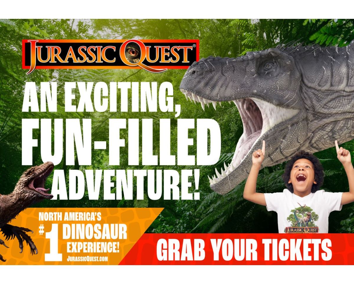 Jurassic Quest - Hickory