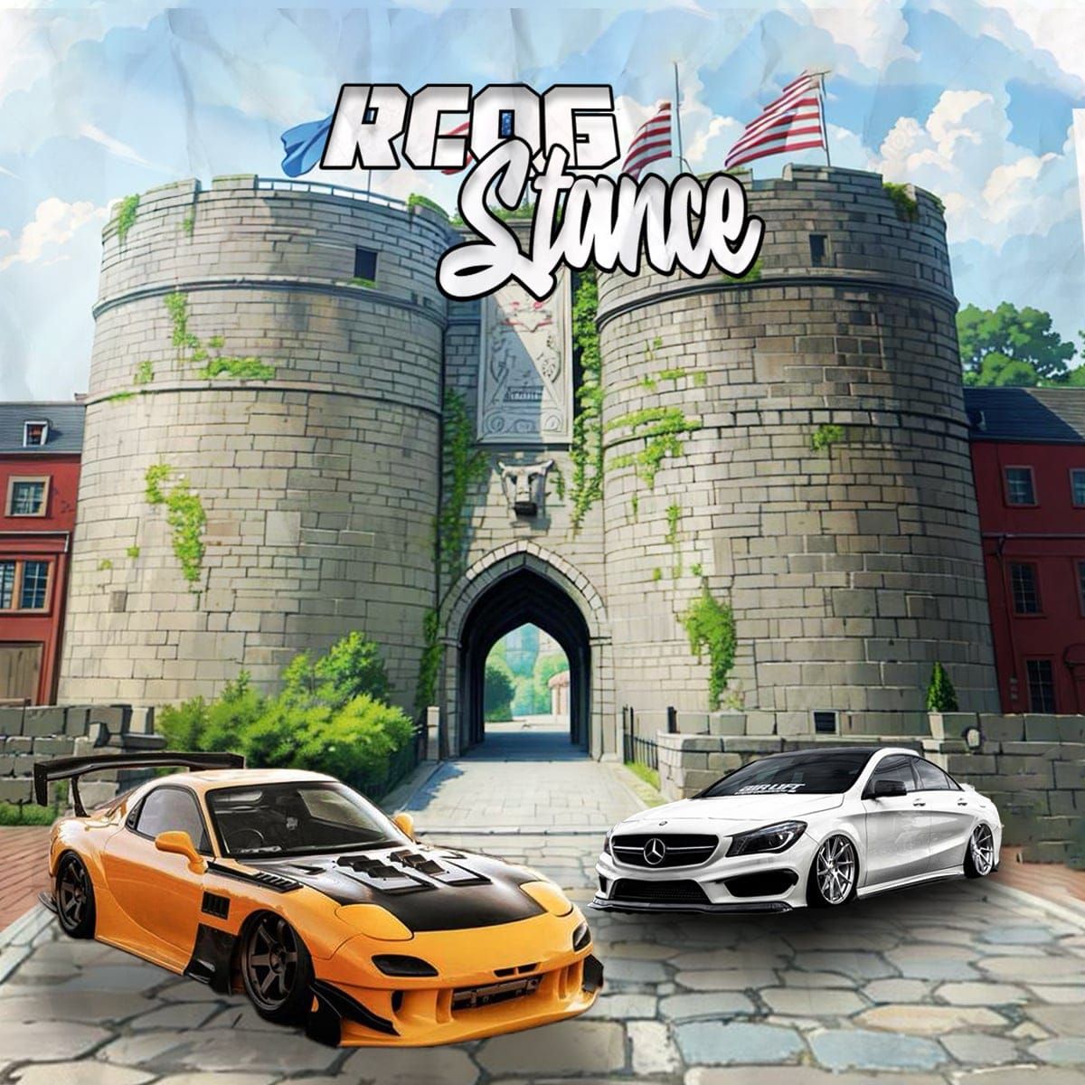 RCQG stance castle 