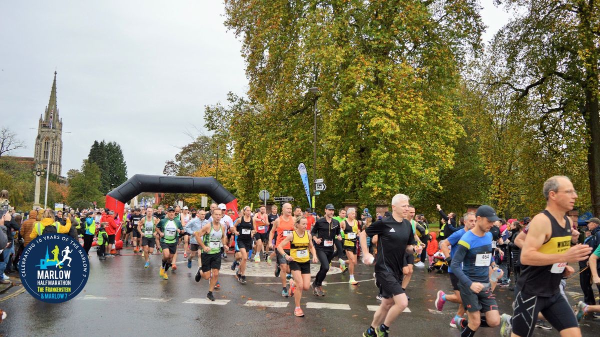 Marlow Half Marathon, The Frankenstein & Marlow 7 2024