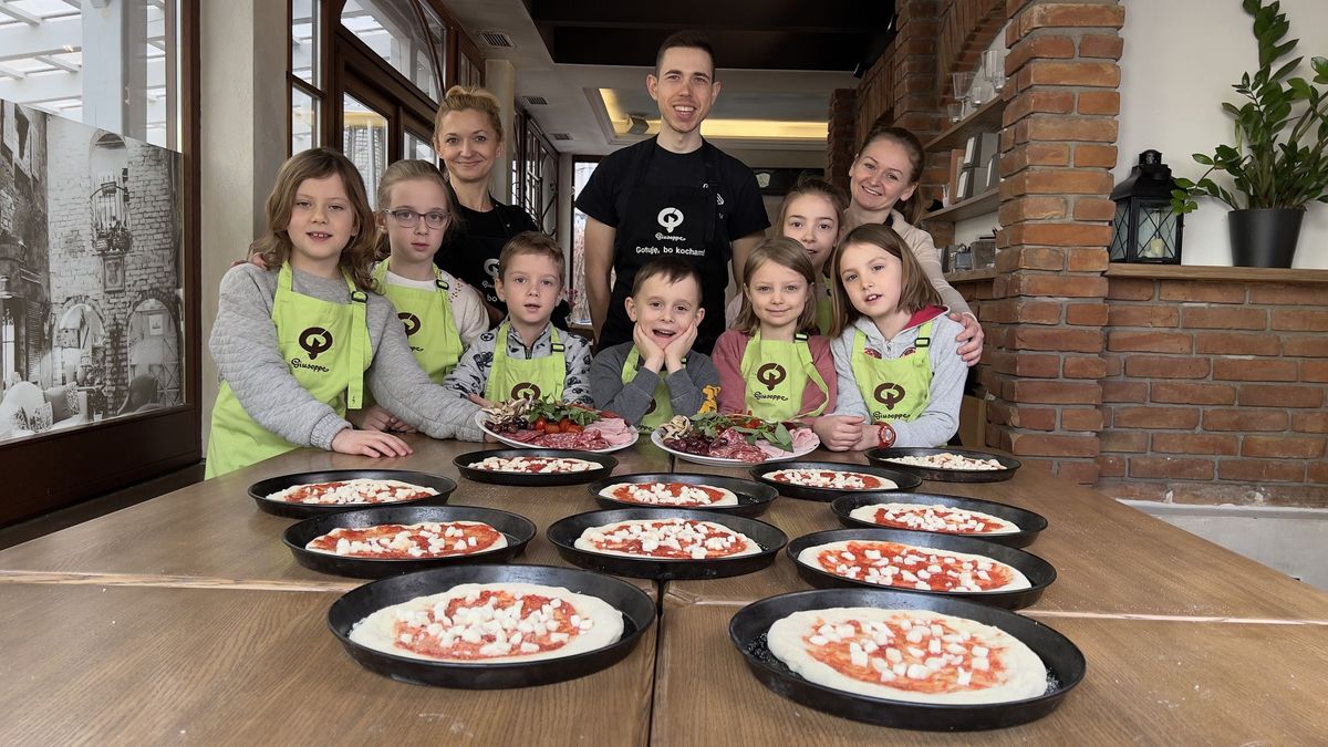 LUBLIN Warsztaty Rodzinne - PIZZA. Dla rodzic\u00f3w i DZIECI!