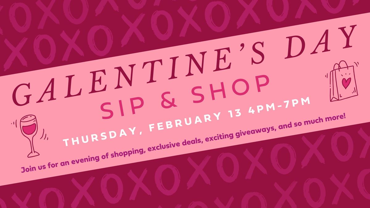 Galentine's Day Event