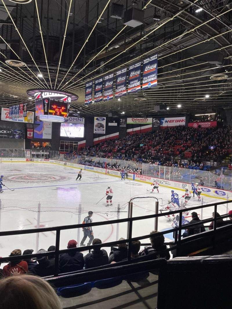 Baltimore Blast at Utica City FC at Adirondack Bank Center at the Utica Memorial Auditorium