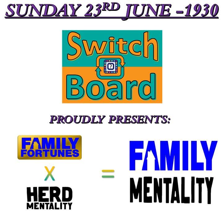 SWITCHBOARD PRESENTS...FAMILY MENTALITY!