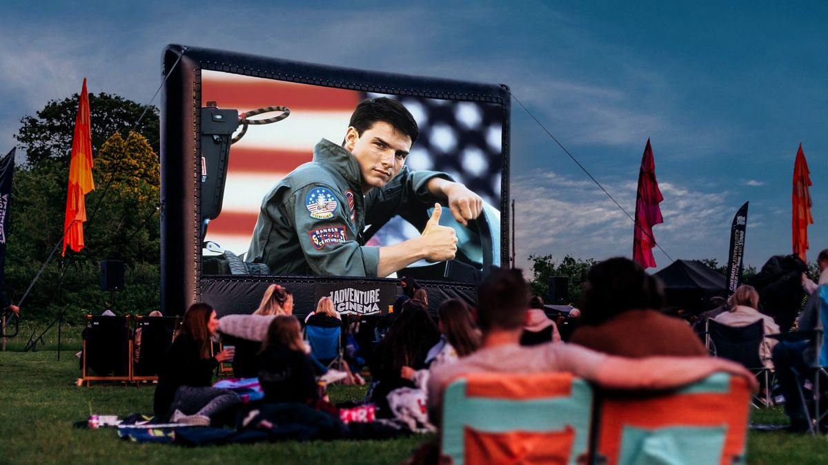 Top Gun Outdoor Cinema Experience at Capesthorne Hall