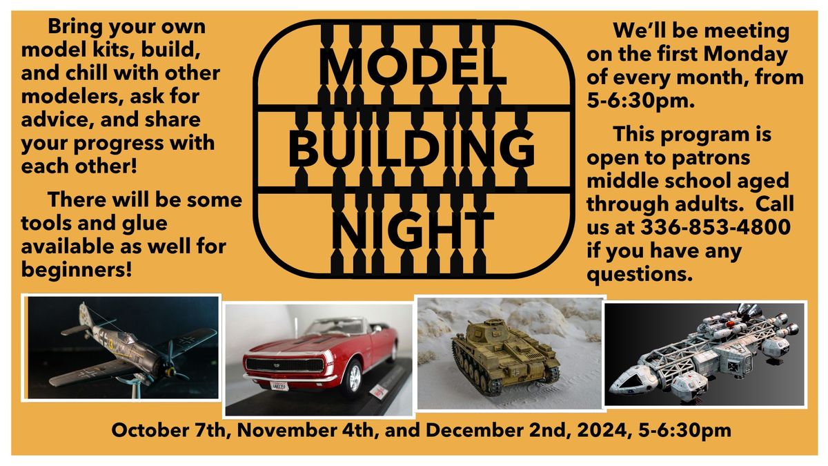 Model Building Night