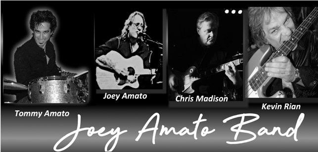 Joey Amato Band @ Backstage Bar JULY 20th 9:00pm-12:30am