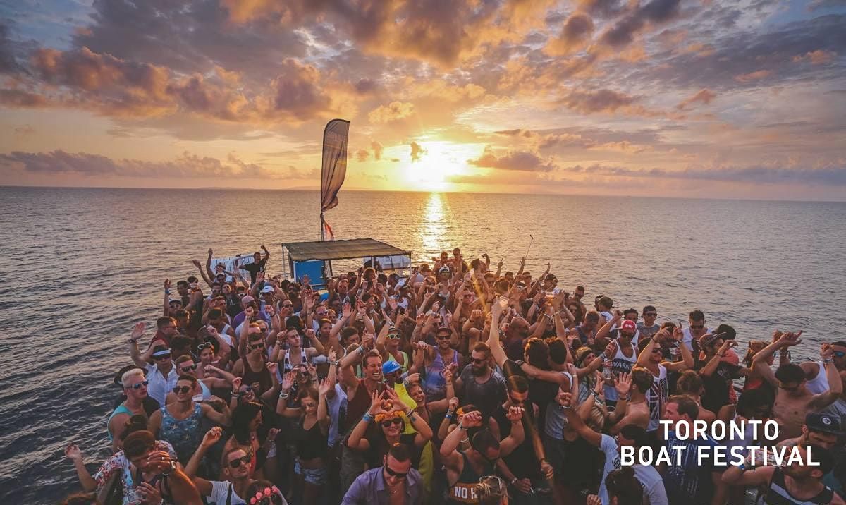 Toronto Boat Party 2021: First Cruise of Summer |