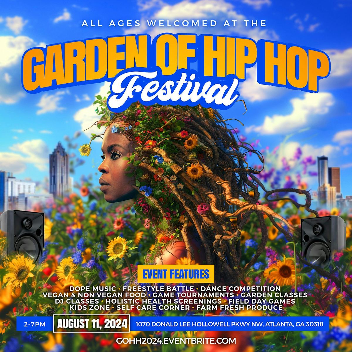 Garden Of Hip Hop Festival