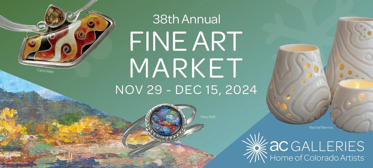 Fine Art Market at the Arvada Center