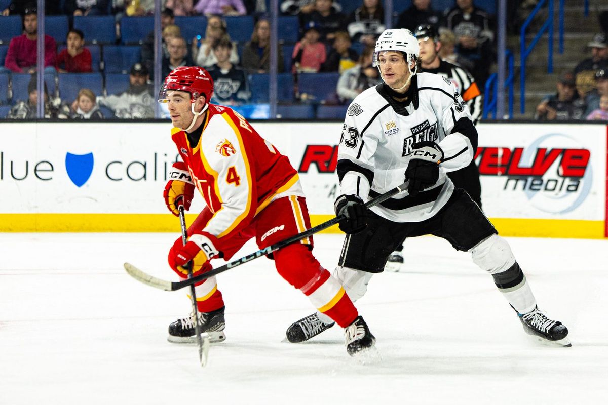 Ontario Reign vs. Calgary Wranglers
