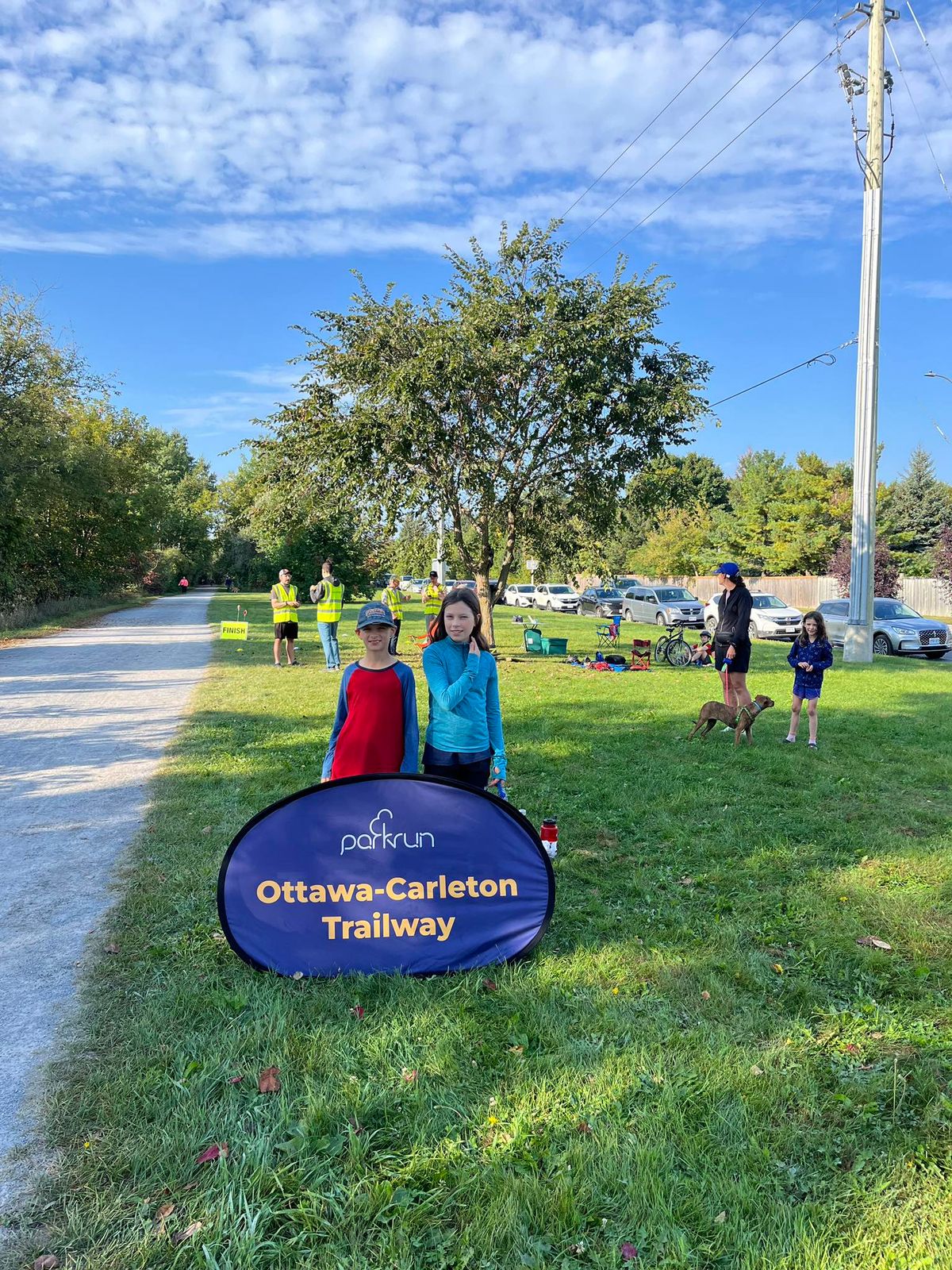 Ottawa Carleton Trailway parkrun #24