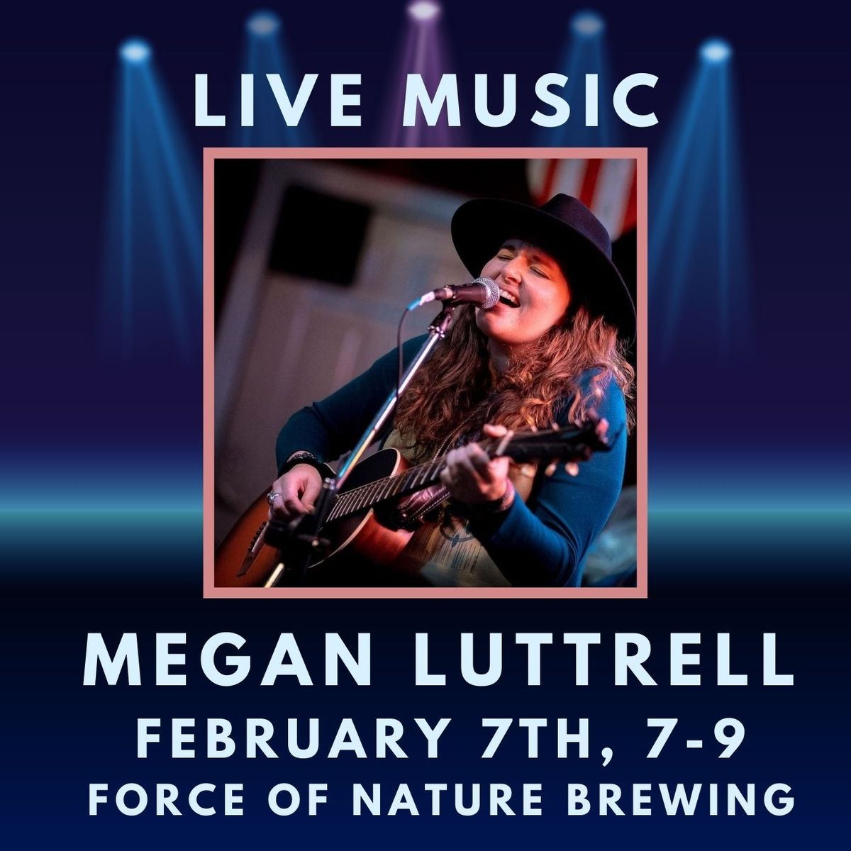 LIVE MUSIC: Megan Luttrell