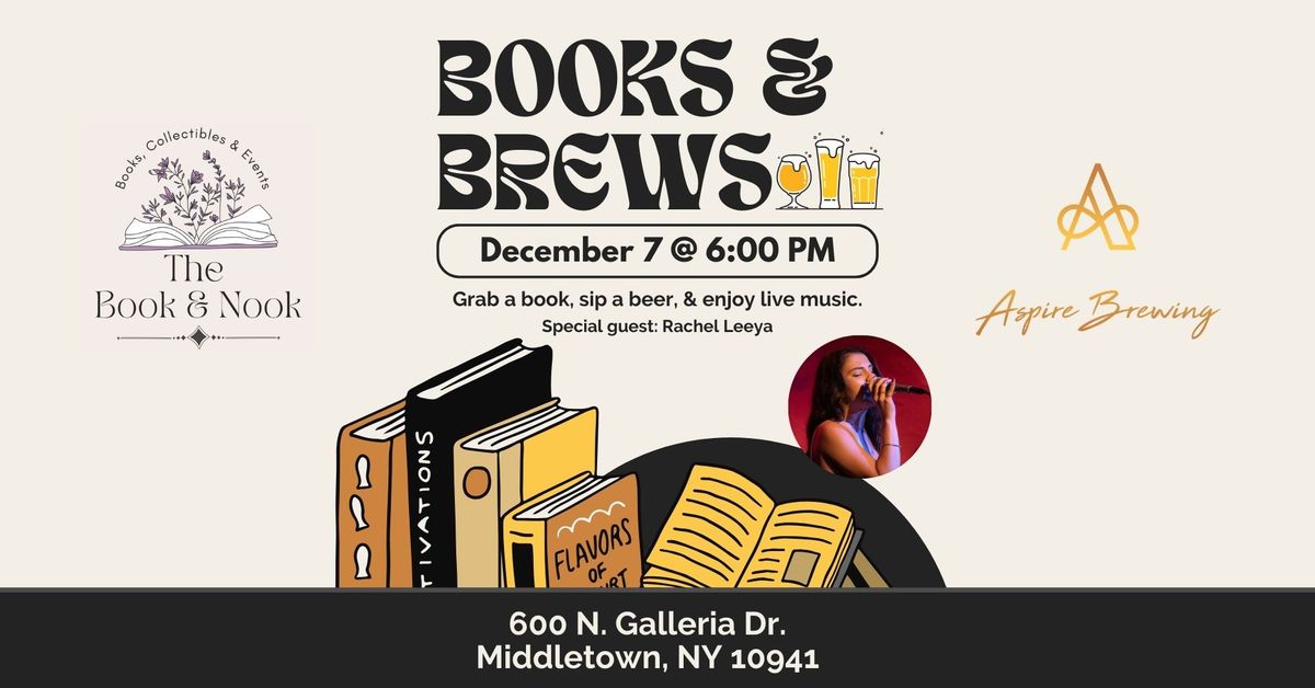 Books and Brews