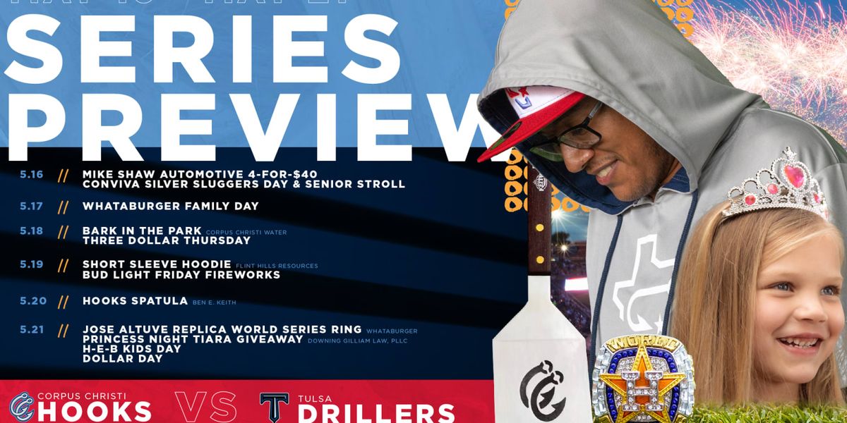 Corpus Christi Hooks at Tulsa Drillers at ONEOK Field