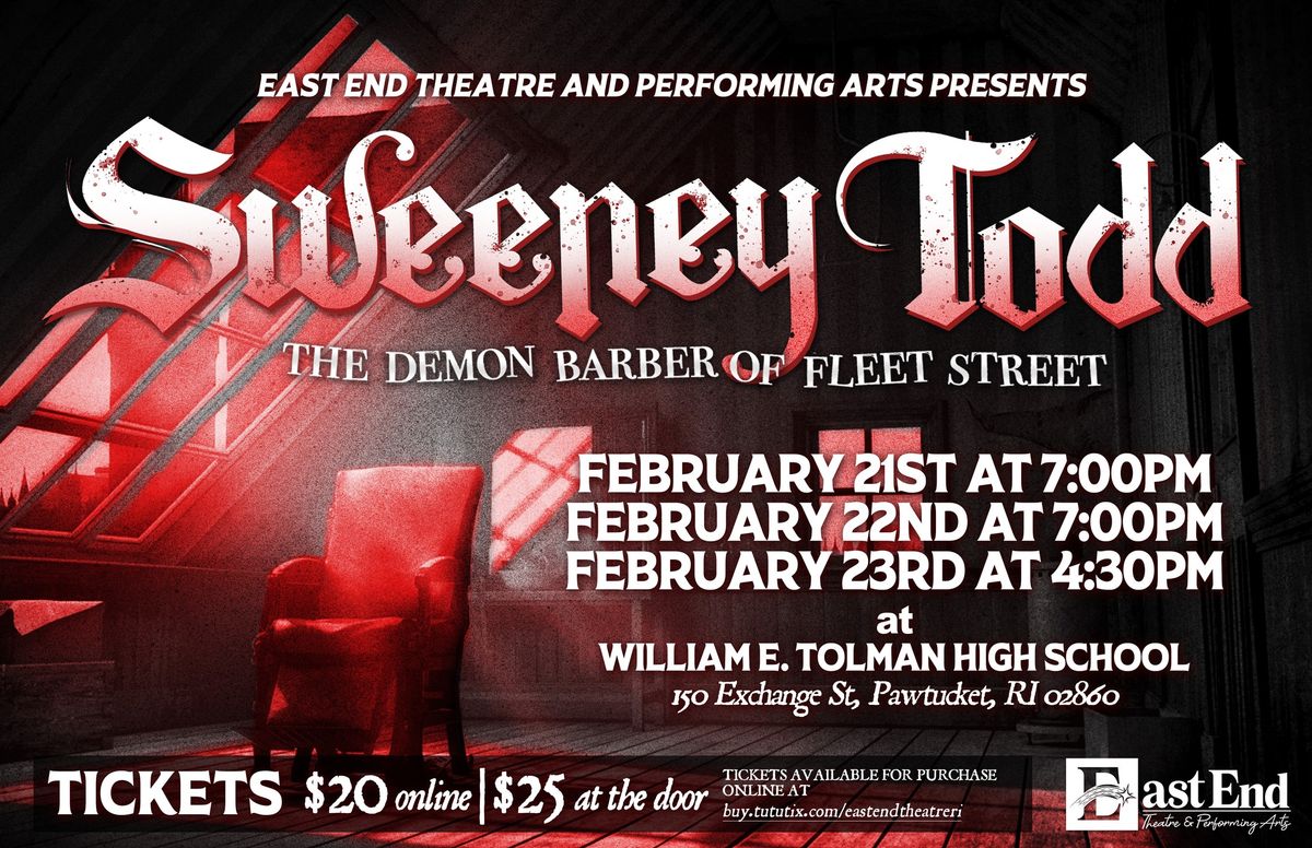 Sweeney Todd: The Demon Barber of Fleet Street 