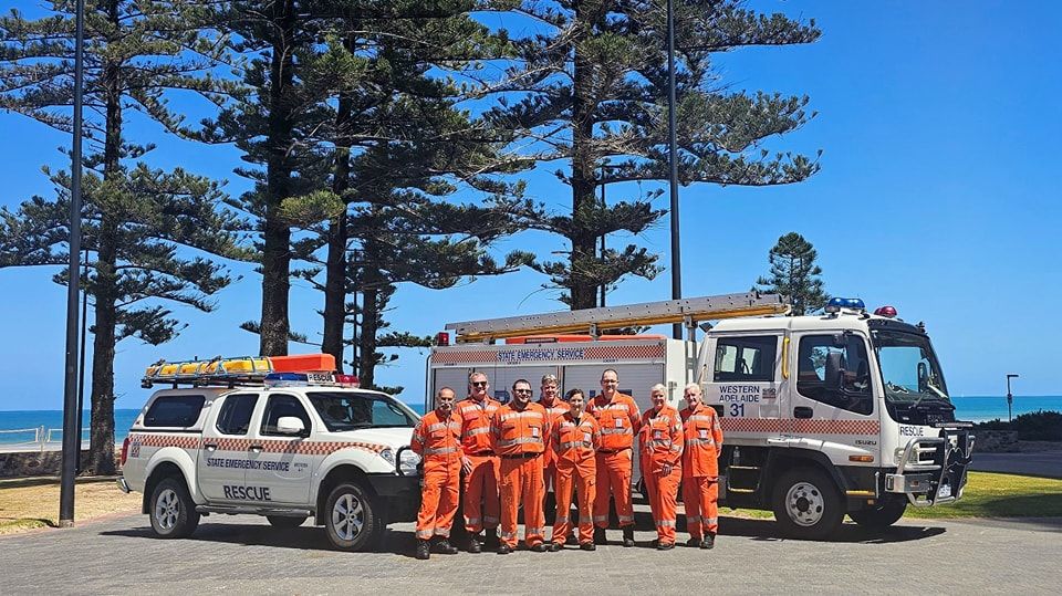 SES at West Lakes Water Safety Day