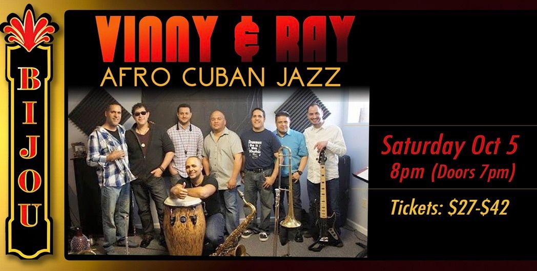 Vinny & Ray: Afro Cuban Jazz