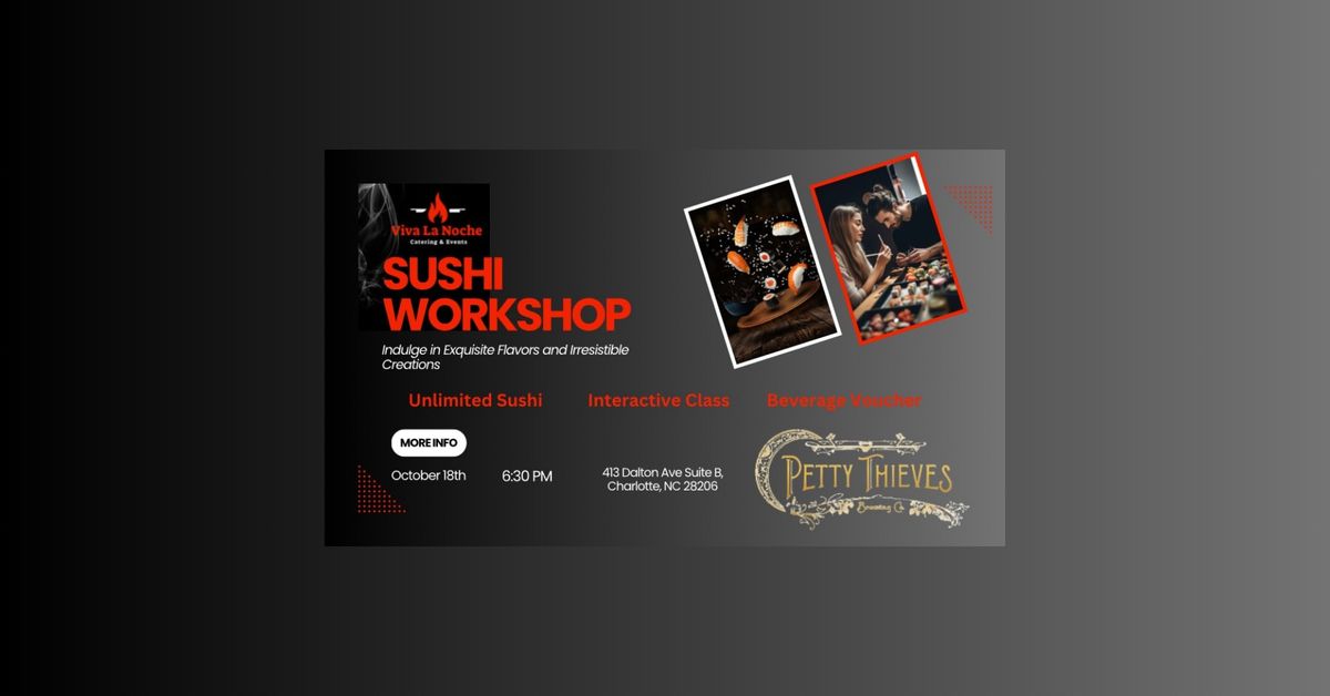 Sushi Workshop