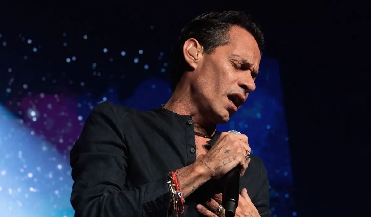 Marc Anthony At Dickies Arena