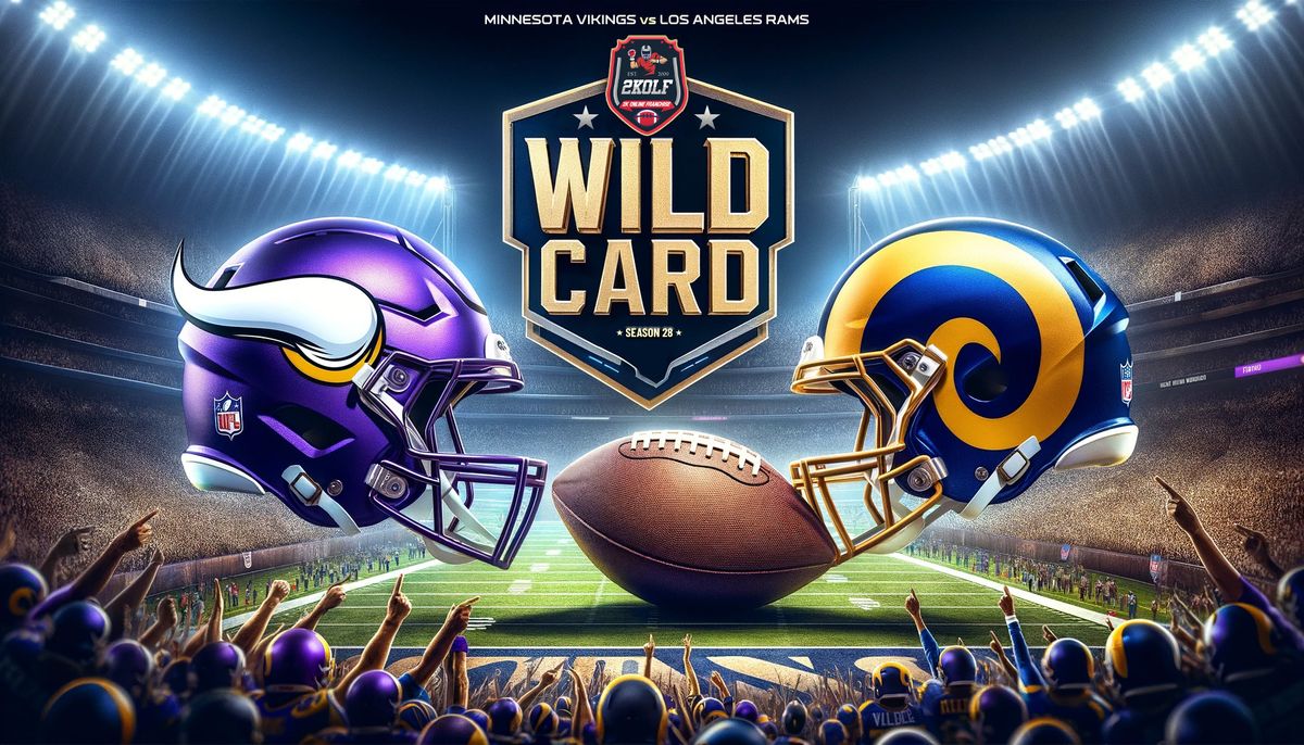 NFC Wild Card: Minnesota Vikings at Los Angeles Rams