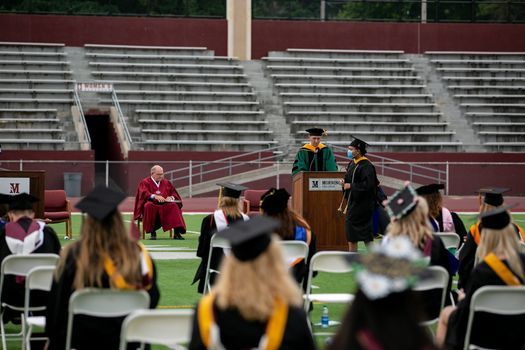 Morningside College Undergraduate Commencement Ceremony