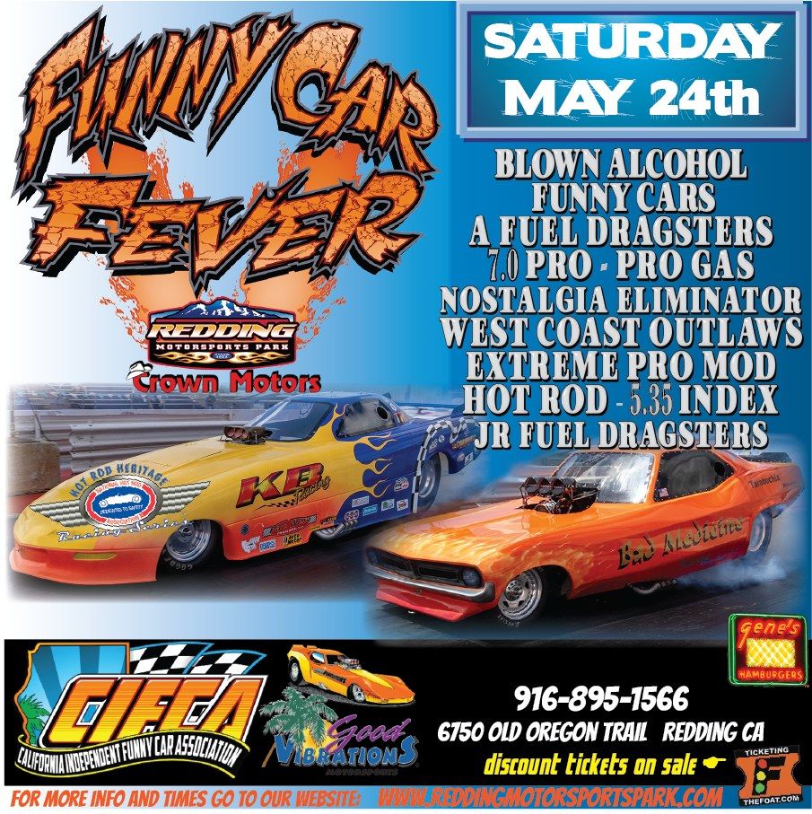 FUNNY CAR FEVER - NHRA's Hot Rod Heritage Series