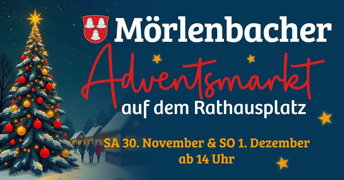 25. M\u00f6rlenbacher Adventsmarkt